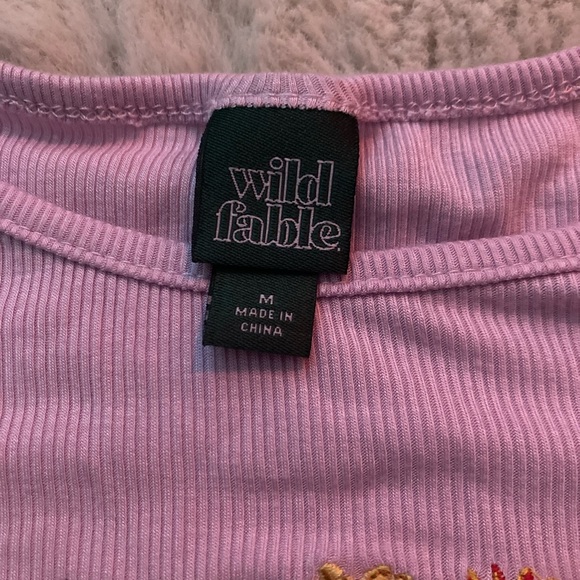 Cropped Lilac Tee - Picture 2 of 2